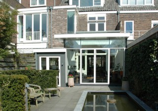 Uitbreiding woonhuis Nassaulaan Alkmaar